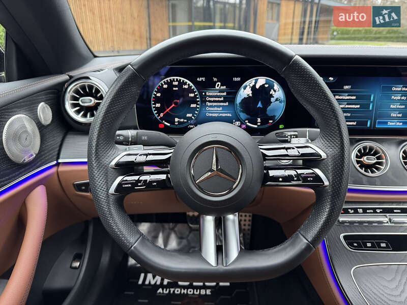 Купе Mercedes-Benz E-Class 2022 в Киеве фото 56 Купе Mercedes-Benz E-Class 2022 в Киеве