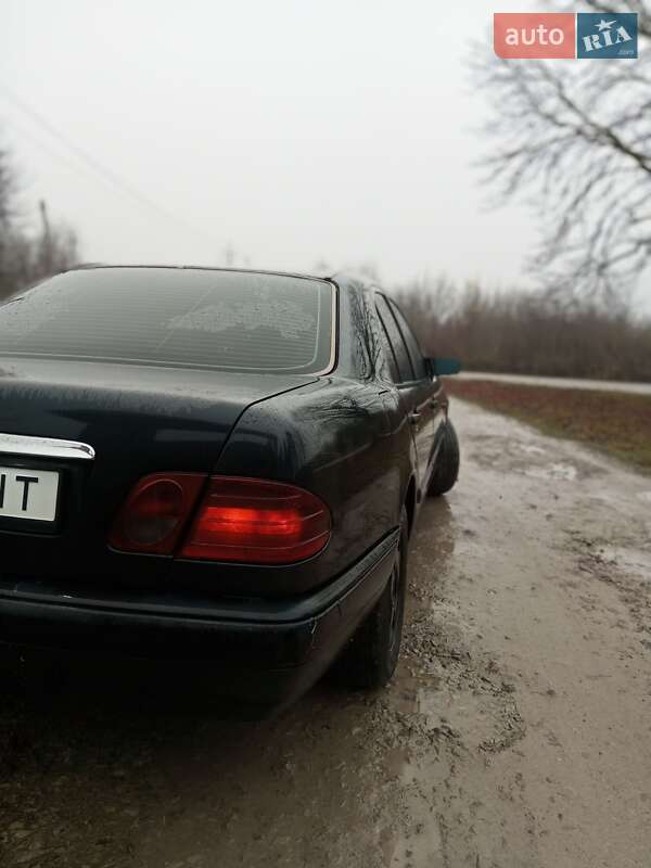Седан Mercedes-Benz E-Class 1998 в Борщеві фото 20 Седан Mercedes-Benz E-Class 1998 в Борщеві