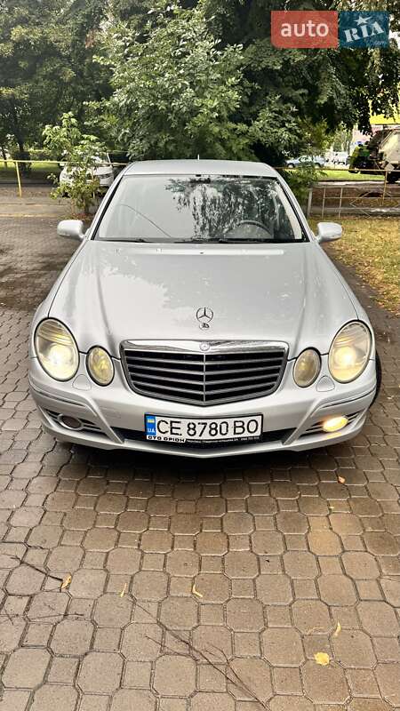 Седан Mercedes-Benz E-Class 2007 в Чернівцях