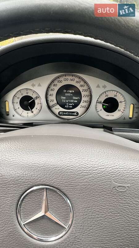 Седан Mercedes-Benz E-Class 2007 в Чернівцях
