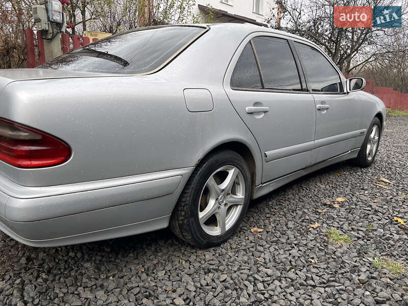 Седан Mercedes-Benz E-Class 2000 в Хмельницком фото 9 Седан Mercedes-Benz E-Class 2000 в Хмельницком