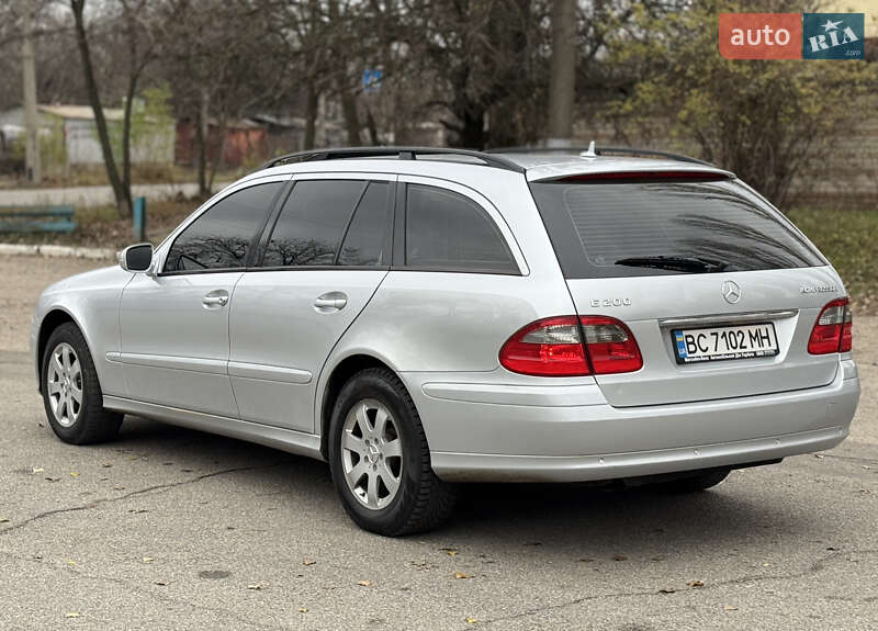 Универсал Mercedes-Benz E-Class 2008 в Запорожье
