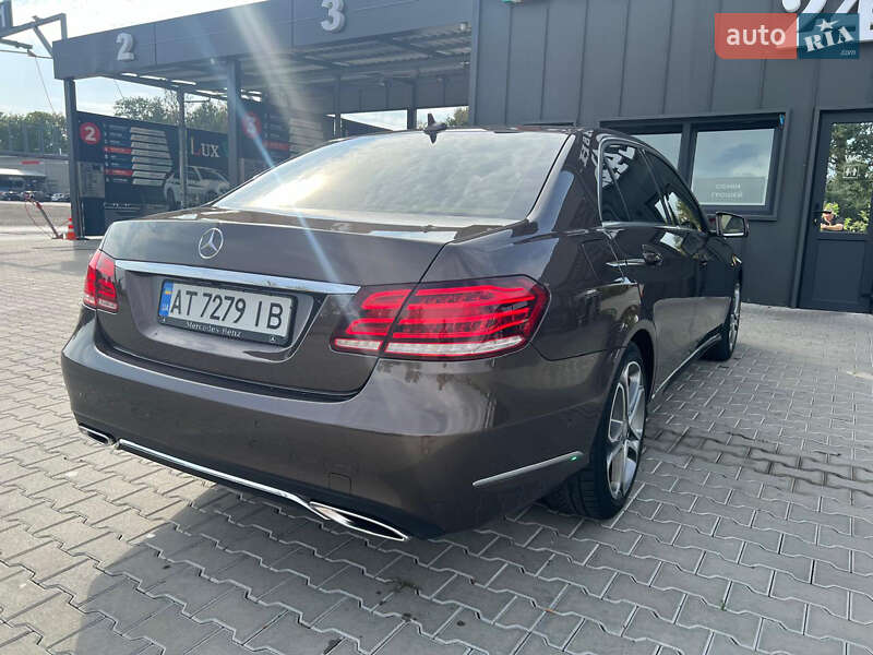 Седан Mercedes-Benz E-Class 2014 в Коломые фото 7 Седан Mercedes-Benz E-Class 2014 в Коломые