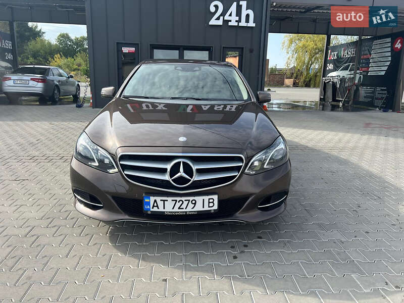 Седан Mercedes-Benz E-Class 2014 в Коломые фото 11 Седан Mercedes-Benz E-Class 2014 в Коломые