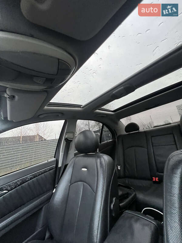 Седан Mercedes-Benz E-Class 2003 в Ратным фото 16 Седан Mercedes-Benz E-Class 2003 в Ратным