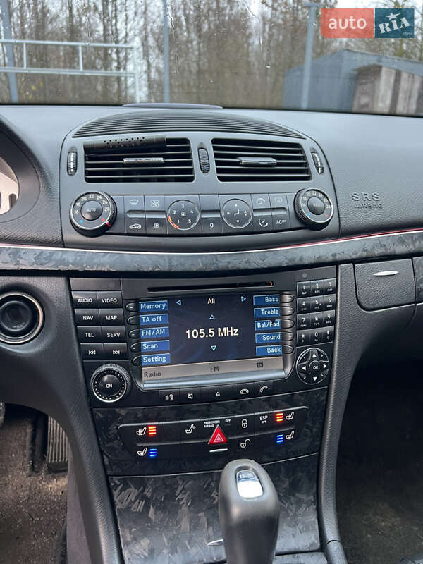 Седан Mercedes-Benz E-Class 2003 в Ратным фото 14 Седан Mercedes-Benz E-Class 2003 в Ратным