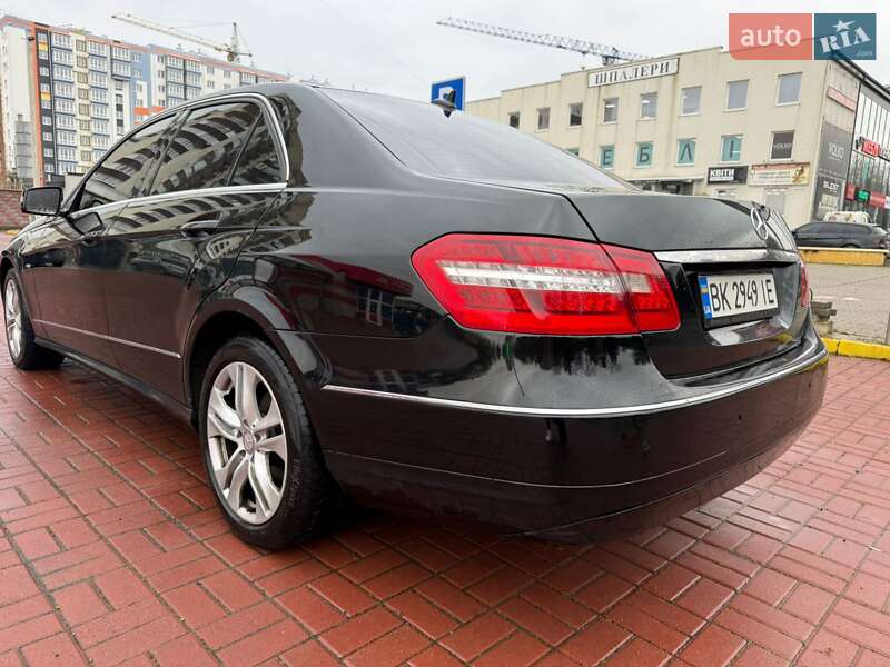Седан Mercedes-Benz E-Class 2009 в Ровно фото 13 Седан Mercedes-Benz E-Class 2009 в Ровно