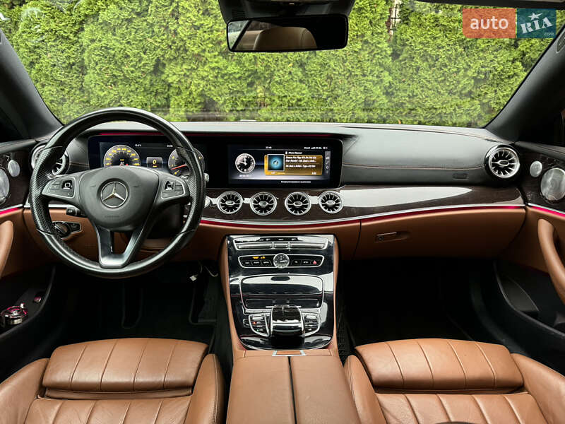 Купе Mercedes-Benz E-Class 2017 в Одессе