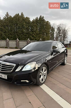Седан Mercedes-Benz E-Class 2009 в Богородчанах