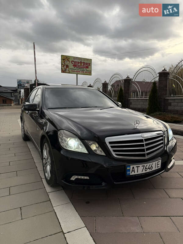 Седан Mercedes-Benz E-Class 2009 в Богородчанах