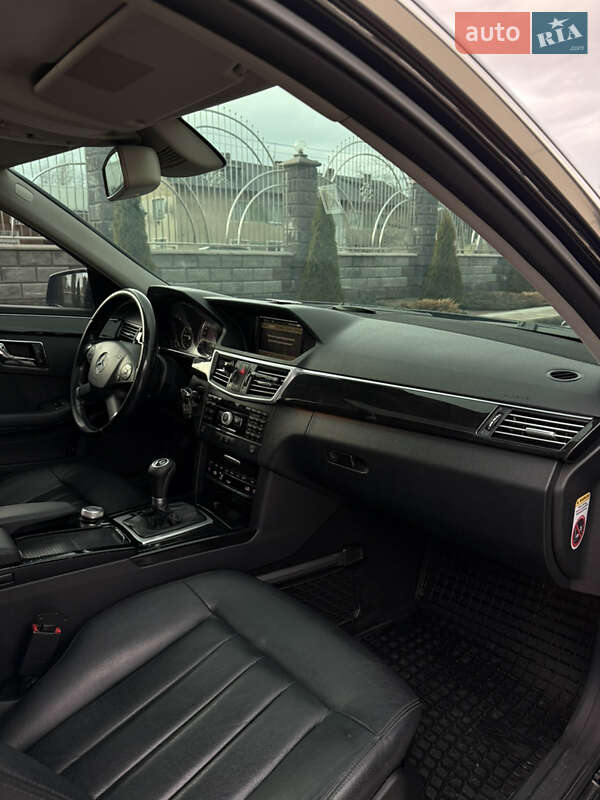 Седан Mercedes-Benz E-Class 2009 в Богородчанах