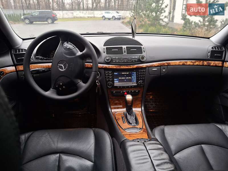 Седан Mercedes-Benz E-Class 2003 в Луцке фото 5 Седан Mercedes-Benz E-Class 2003 в Луцке