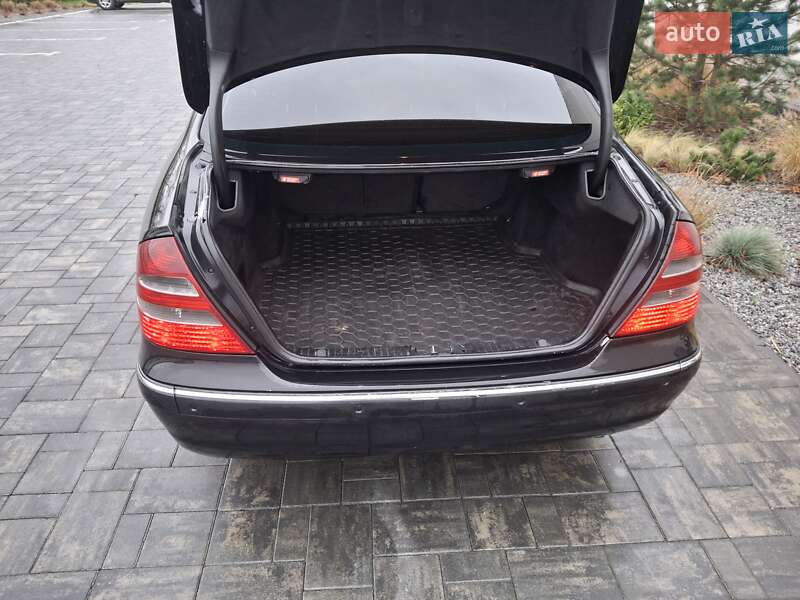 Седан Mercedes-Benz E-Class 2003 в Луцке фото 7 Седан Mercedes-Benz E-Class 2003 в Луцке