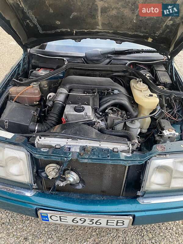 Седан Mercedes-Benz E-Class 1995 в Чернівцях фото 8 Седан Mercedes-Benz E-Class 1995 в Чернівцях