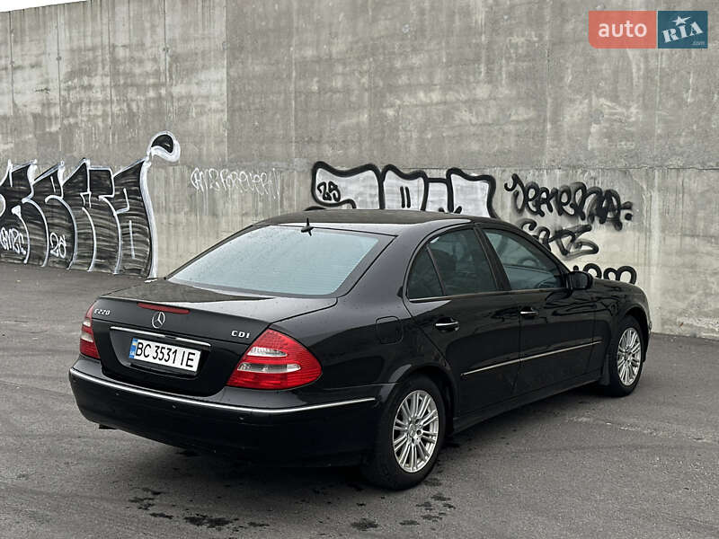 Седан Mercedes-Benz E-Class 2005 в Львове фото 6 Седан Mercedes-Benz E-Class 2005 в Львове