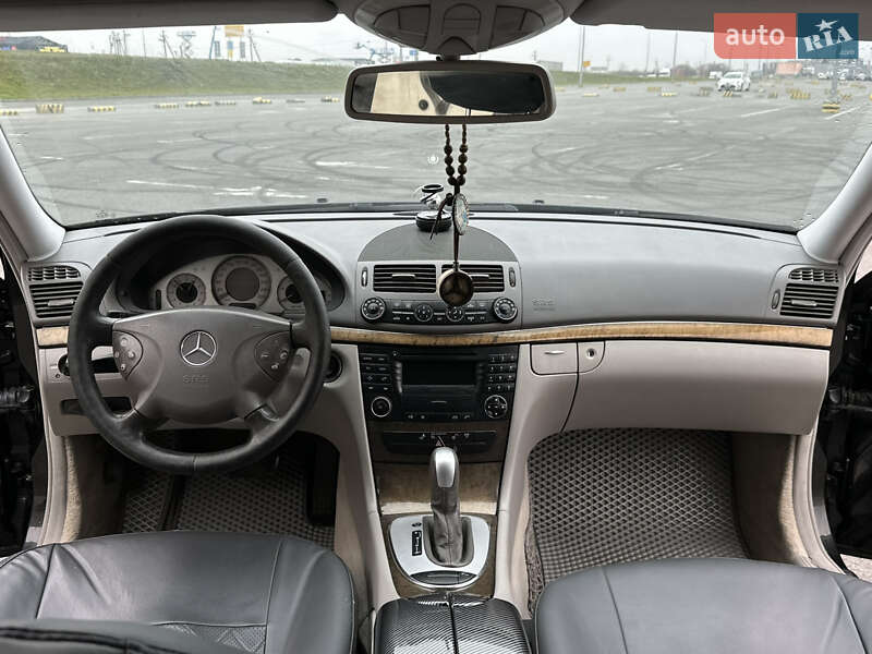 Седан Mercedes-Benz E-Class 2005 в Львове фото 12 Седан Mercedes-Benz E-Class 2005 в Львове