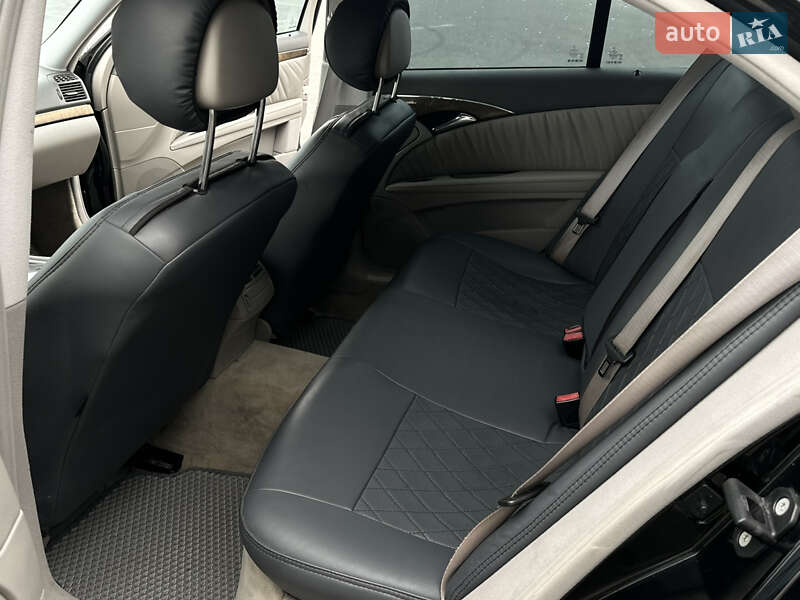 Седан Mercedes-Benz E-Class 2005 в Львове фото 20 Седан Mercedes-Benz E-Class 2005 в Львове