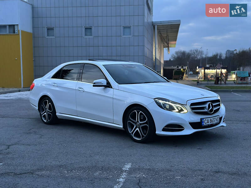 Седан Mercedes-Benz E-Class 2015 в Запорожье фото 7 Седан Mercedes-Benz E-Class 2015 в Запорожье