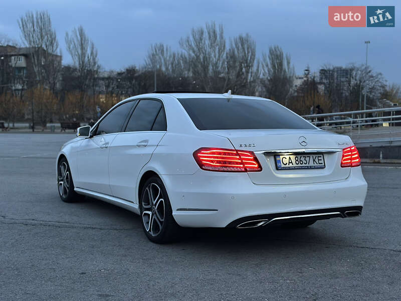 Седан Mercedes-Benz E-Class 2015 в Запорожье фото 10 Седан Mercedes-Benz E-Class 2015 в Запорожье
