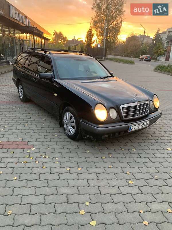 Универсал Mercedes-Benz E-Class 1998 в Заболотове фото 18 Универсал Mercedes-Benz E-Class 1998 в Заболотове