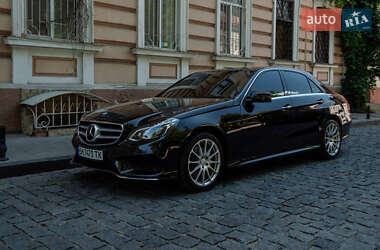 Седан Mercedes-Benz E-Class 2014 в Одесі