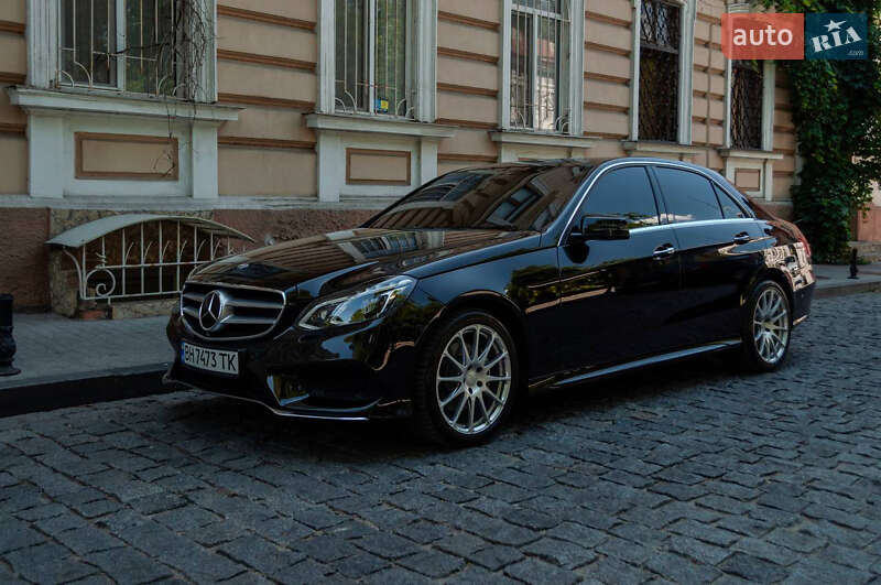 Mercedes-Benz E-Class 2014