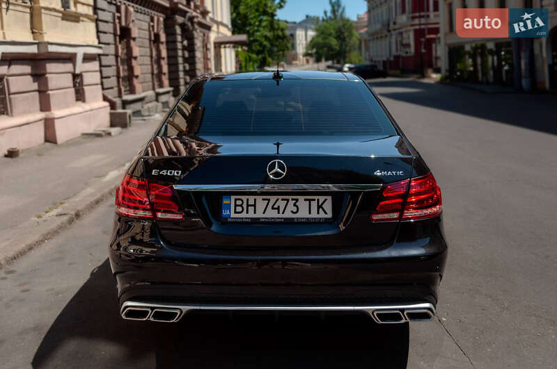 Седан Mercedes-Benz E-Class 2014 в Одесі