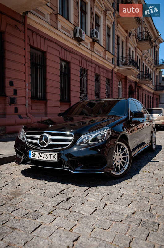 Седан Mercedes-Benz E-Class 2014 в Одесі