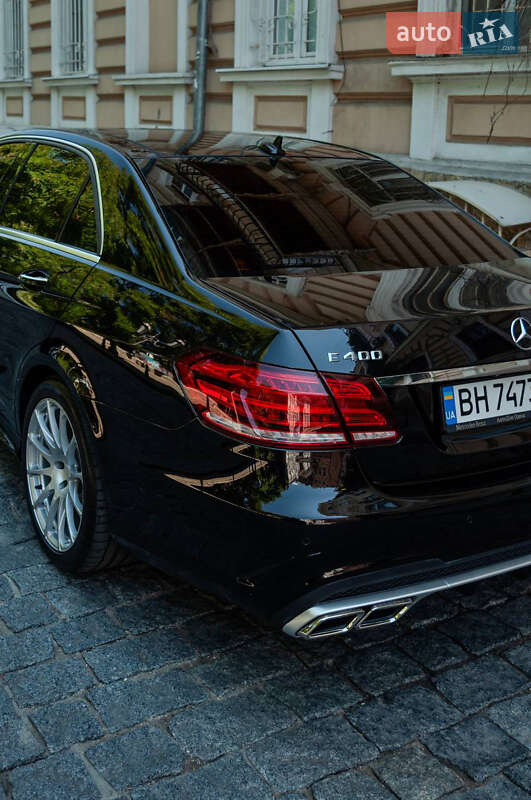 Седан Mercedes-Benz E-Class 2014 в Одесі