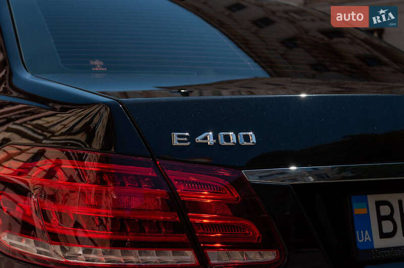 Седан Mercedes-Benz E-Class 2014 в Одесі