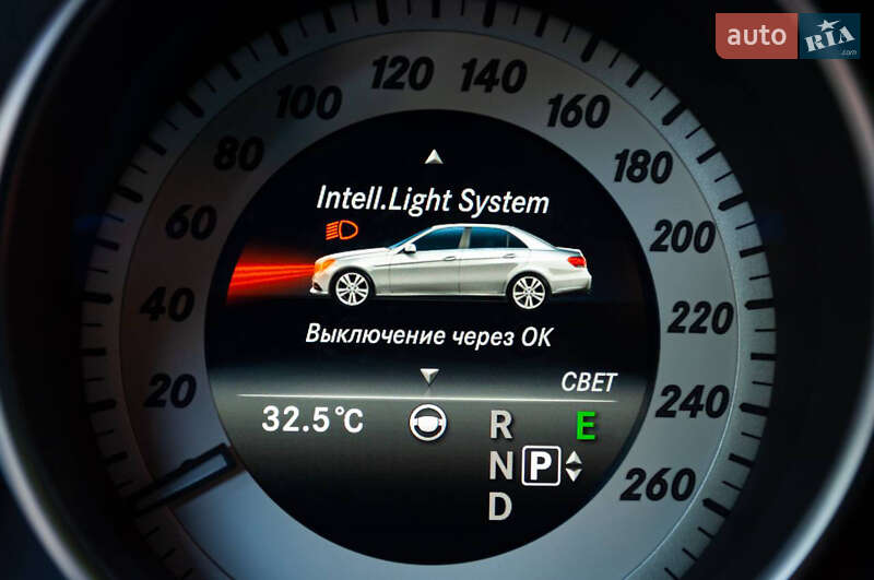 Седан Mercedes-Benz E-Class 2014 в Одесі