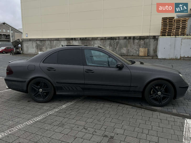 Седан Mercedes-Benz E-Class 2002 в Львові фото 4 Седан Mercedes-Benz E-Class 2002 в Львові