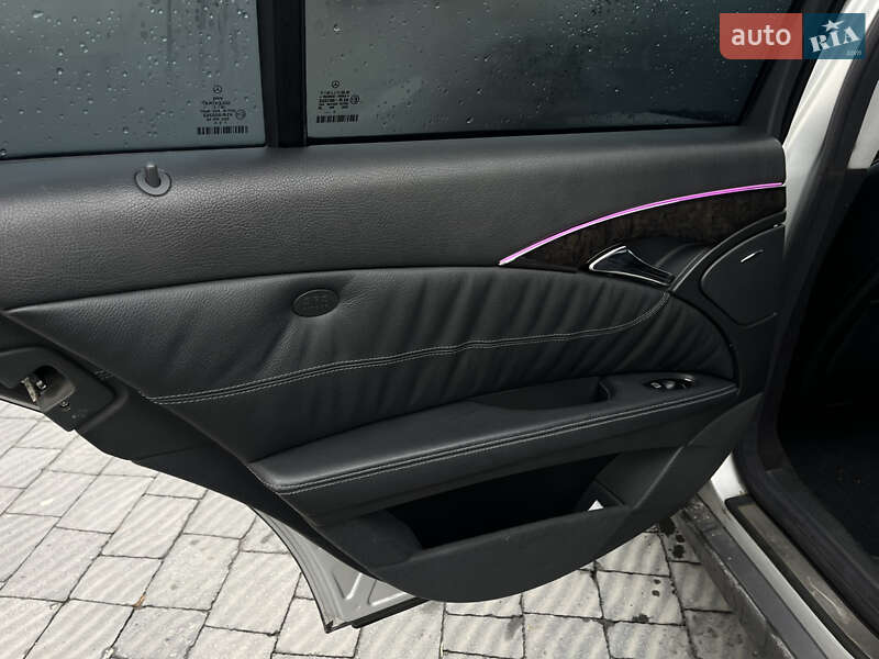 Седан Mercedes-Benz E-Class 2002 в Львові фото 15 Седан Mercedes-Benz E-Class 2002 в Львові