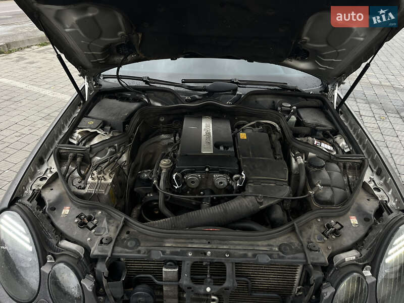 Седан Mercedes-Benz E-Class 2002 в Львові фото 20 Седан Mercedes-Benz E-Class 2002 в Львові