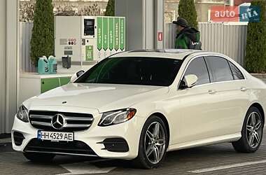 Седан Mercedes-Benz E-Class 2017 в Одесі