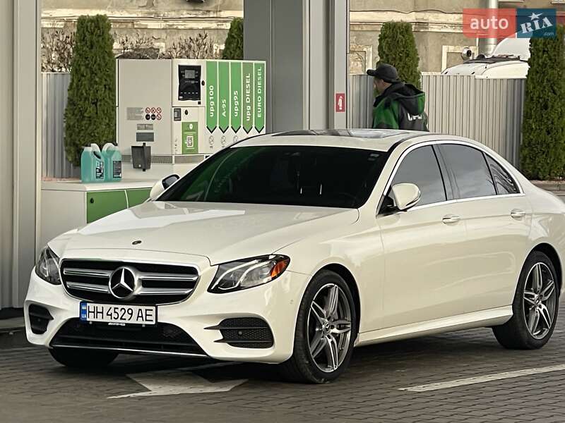 Седан Mercedes-Benz E-Class 2017 в Одесі