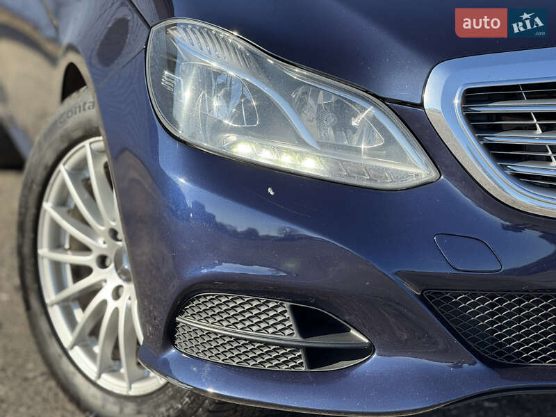 Седан Mercedes-Benz E-Class 2015 в Киеве
