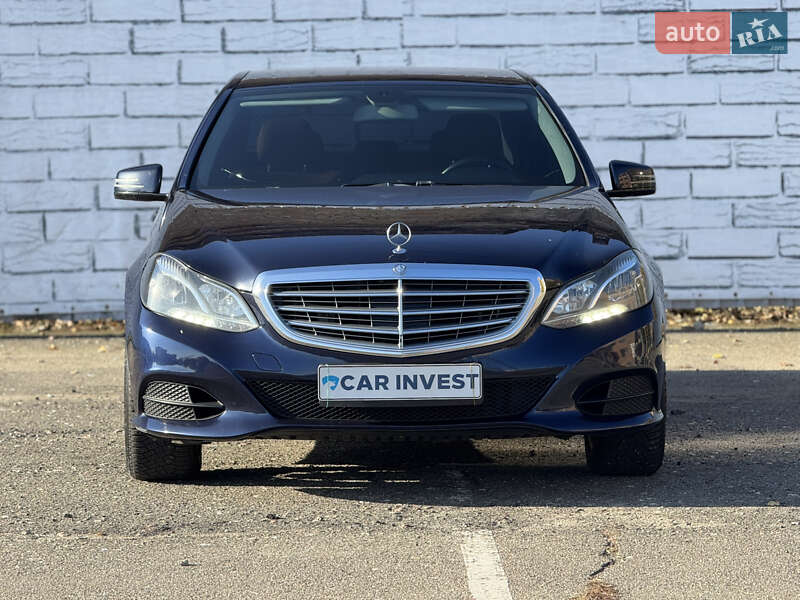 Седан Mercedes-Benz E-Class 2015 в Киеве