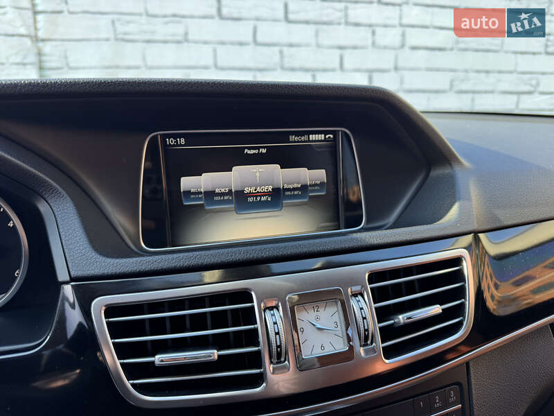 Седан Mercedes-Benz E-Class 2015 в Киеве