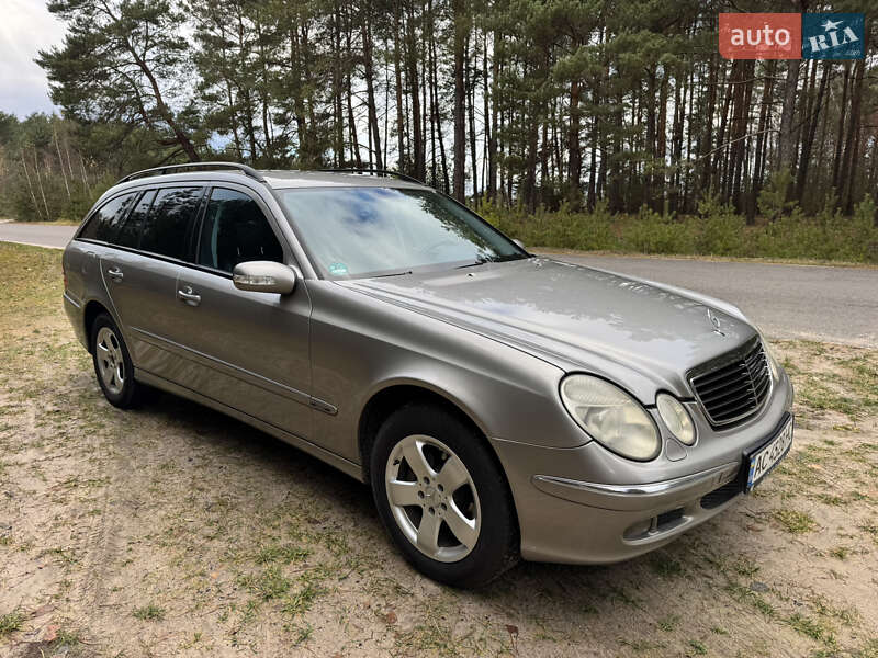 Универсал Mercedes-Benz E-Class 2005 в Луцке