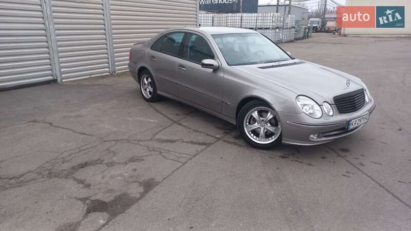 Седан Mercedes-Benz E-Class 2002 в Києві фото 7 Седан Mercedes-Benz E-Class 2002 в Києві