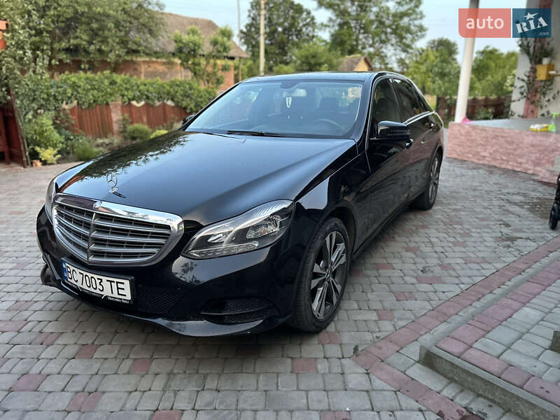 Седан Mercedes-Benz E-Class 2014 в Львове фото 8 Седан Mercedes-Benz E-Class 2014 в Львове