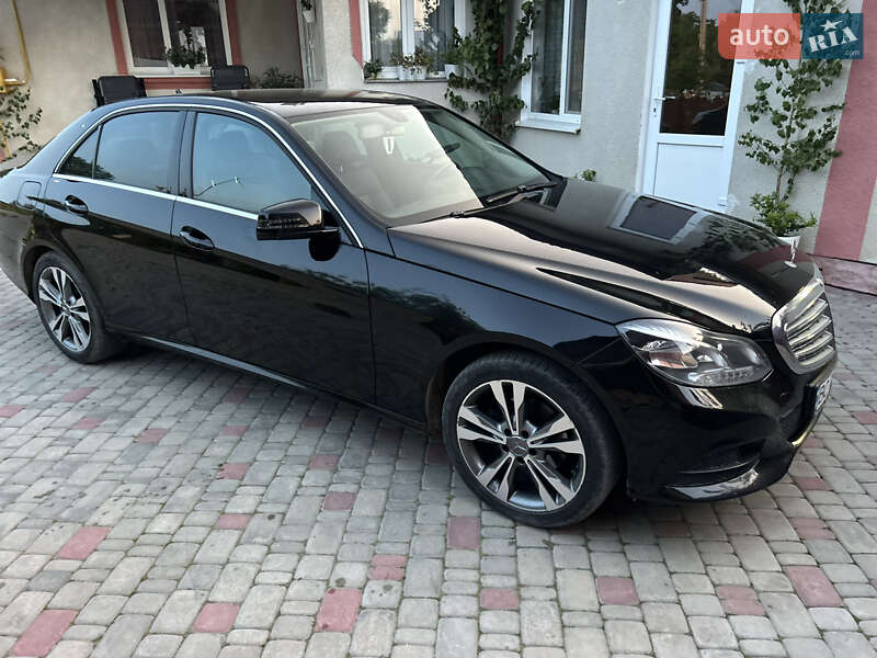 Седан Mercedes-Benz E-Class 2014 в Львове фото 11 Седан Mercedes-Benz E-Class 2014 в Львове