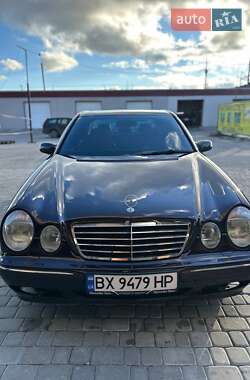 Седан Mercedes-Benz E-Class 2002 в Нетішині