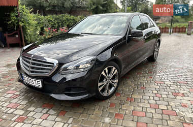 Седан Mercedes-Benz E-Class 2014 в Львові