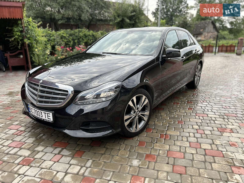 Седан Mercedes-Benz E-Class 2014 в Львове фото Седан Mercedes-Benz E-Class 2014 в Львове