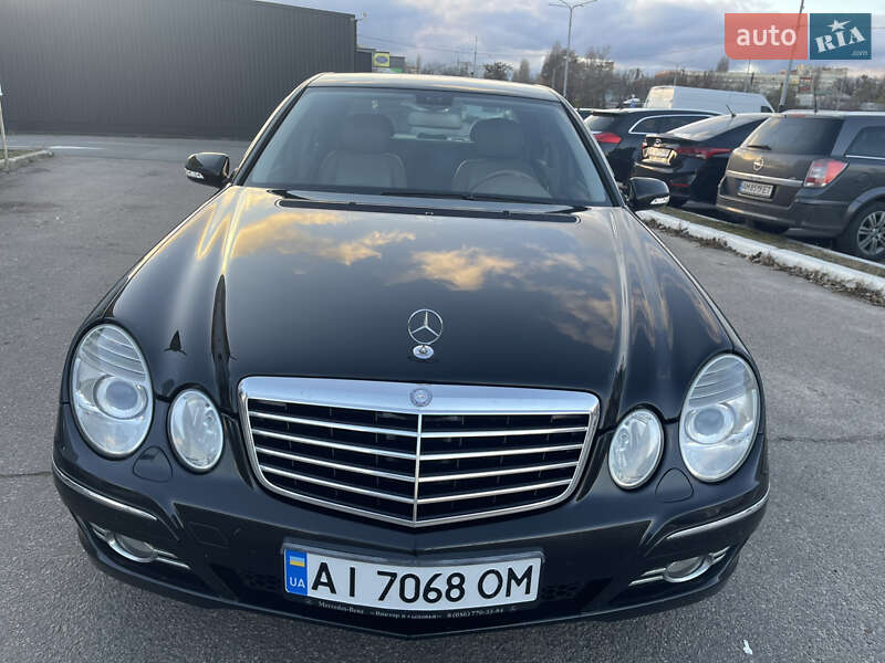 Седан Mercedes-Benz E-Class 2008 в Киеве