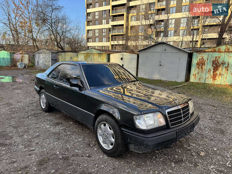 Купе Mercedes-Benz E-Class 1995 в Львові