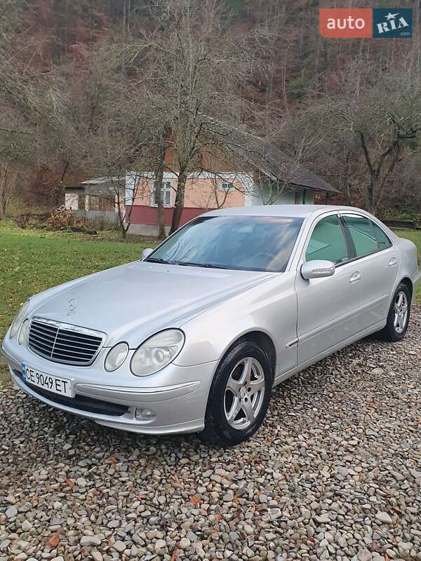 Mercedes-Benz E-Class 2003