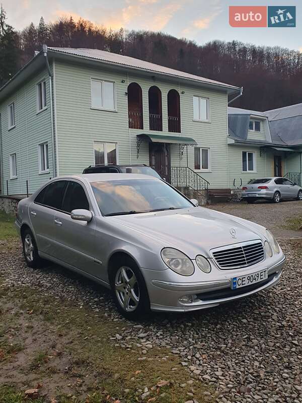 Седан Mercedes-Benz E-Class 2003 в Косове фото 2 Седан Mercedes-Benz E-Class 2003 в Косове